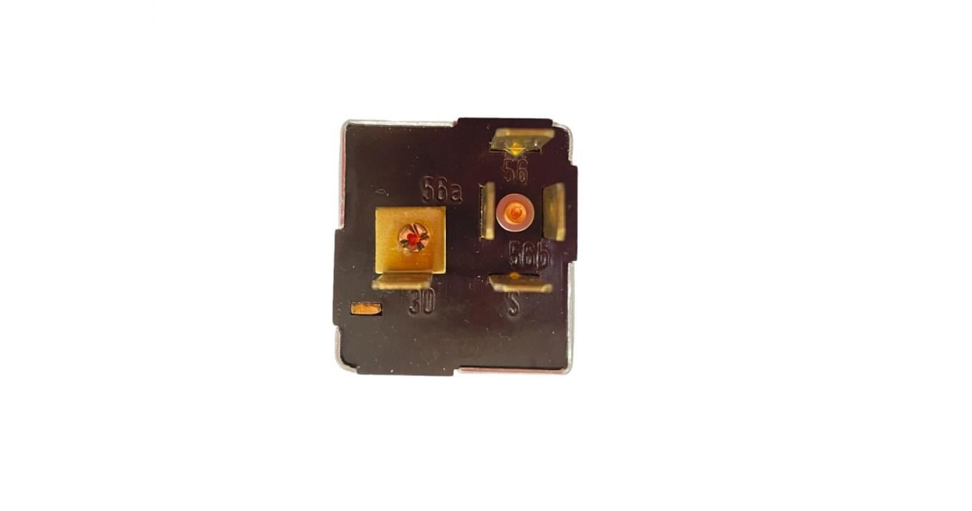 STRIBEL 24V FAR RÖLESİ 5 UÇLU MAN (ÇİFT PLATİN KALICI)