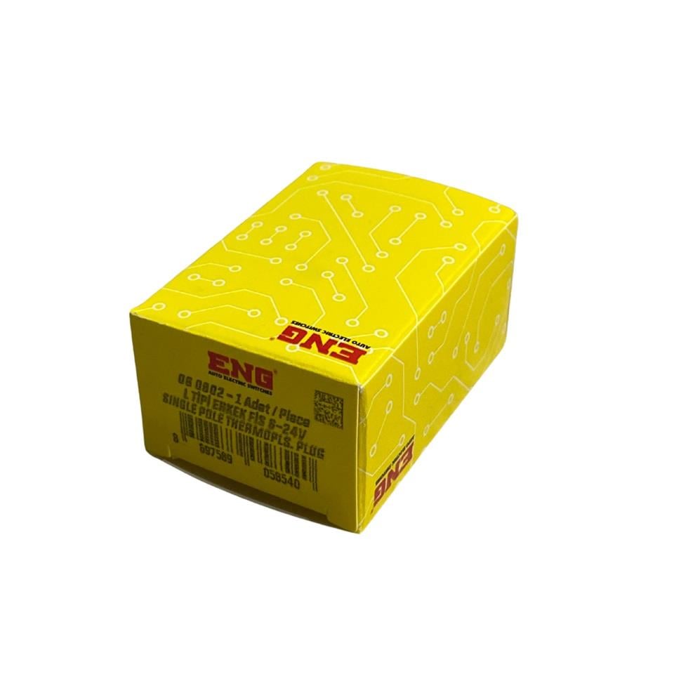 ÇAKMAK FİŞİ (L TİPİ) (USA-EUROPE GİRİŞ) (İNCE UÇ 12 MM)