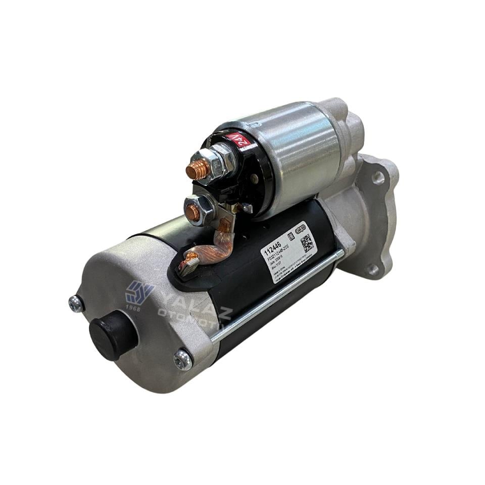 24V MARŞ MOTORU BOSCH TİPİ 11 DİŞ 4 KW MAN