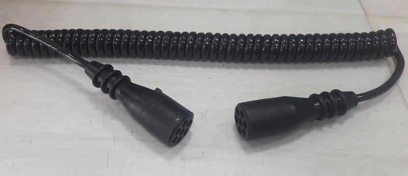 SMR TIR DORSE ELEKTRİK KABLOSU 7'Lİ (5.5 MT) (N TİPİ SİYAH)