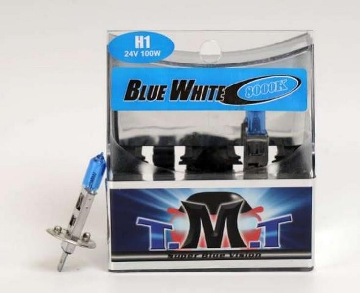 T.M.T 24V H1 AMPUL 100W BEYAZ IŞIK 8000K (KOREA) (2 AD)