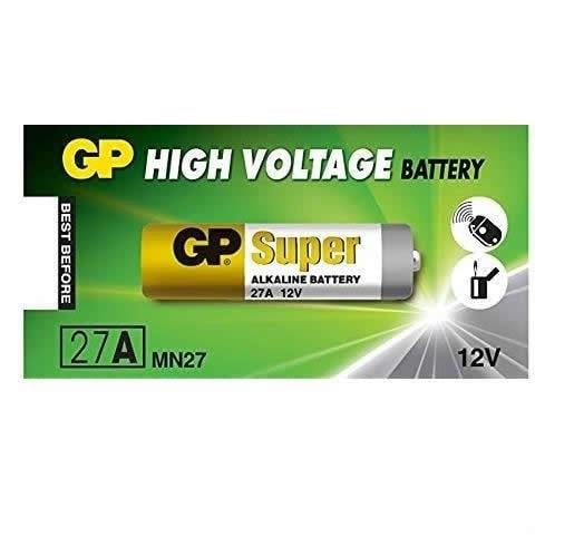 GP 12V 27A KUMANDA PİLİ (7.5 X 28 MM)