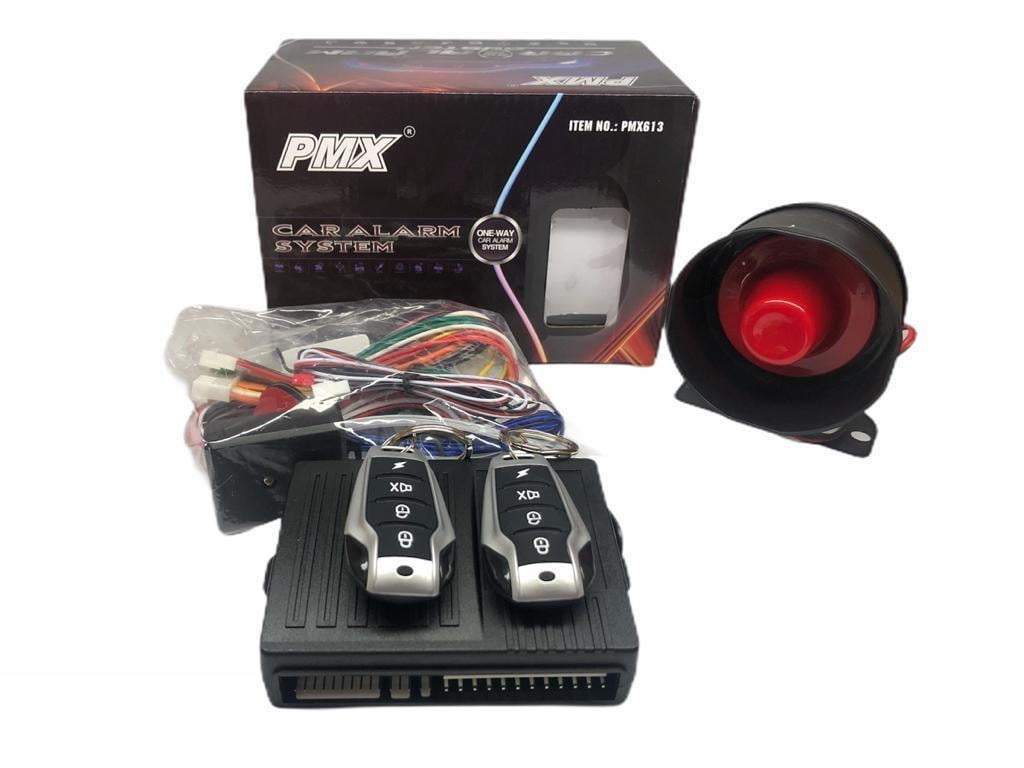 PMX 12V OTO ALARMI (4 TUŞLU)