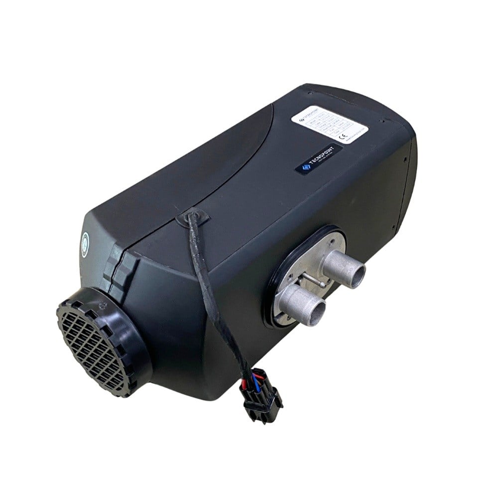 24V KOMPLE SABİT DİZEL KABİN ISITICI D4 5 KW KUMANDALI BLUETOTHLU (WEBASTO) UNIVERSAL