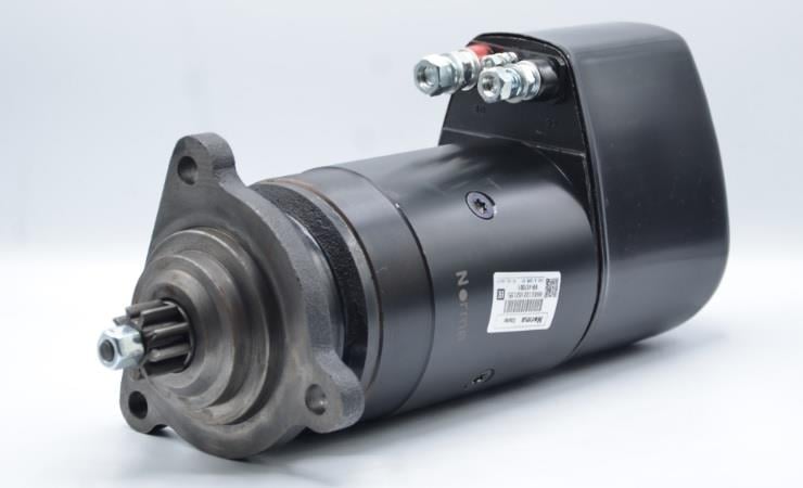 24V MARŞ MOTORU 9 DİŞ 6.6 KW ALFKB (GENİŞ KULAK)