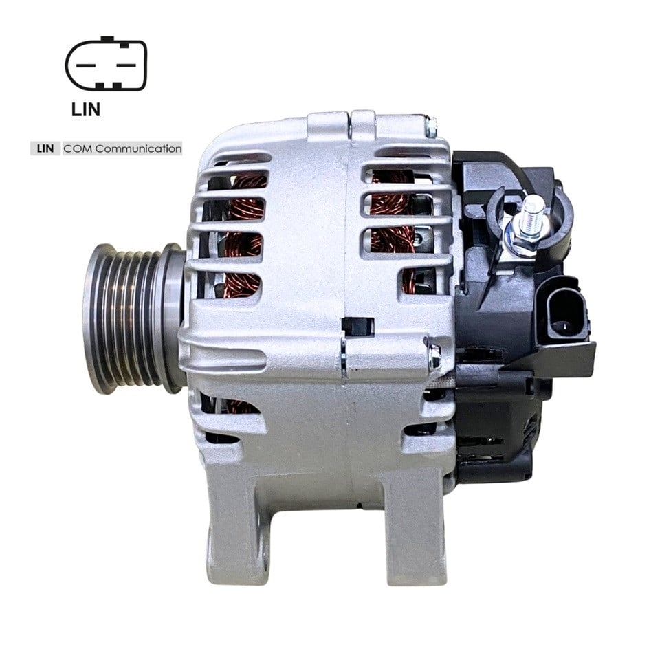 12V ALTERNATÖR DİNAMO VALEO TİPİ 120 A (LIN) FORD FIESTA VI-MAZDA 2