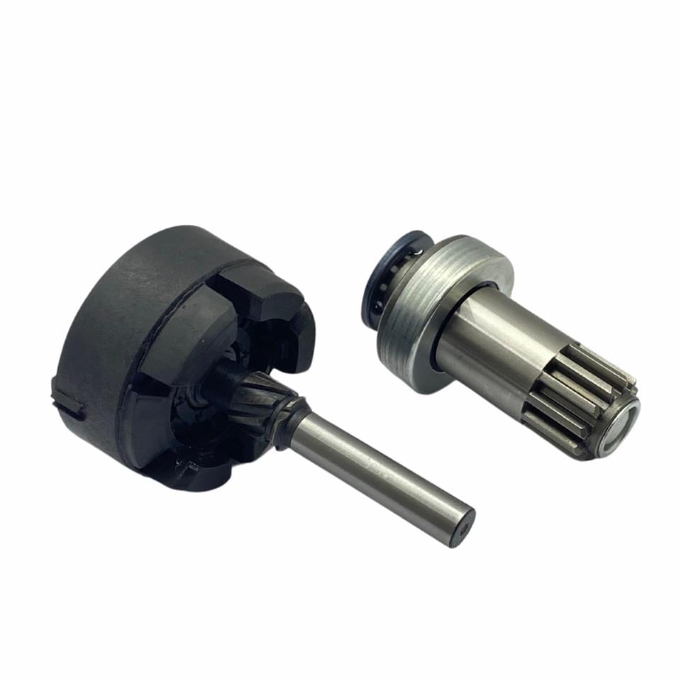 MARŞ REDÜKTÖR DİŞLİ MİLİ (PLANET) + MARŞ DİŞLİSİ VALEO TİPİ 12 DİŞ (KAUÇUK-LASTİKLİ) AUDI-SEAT-VW