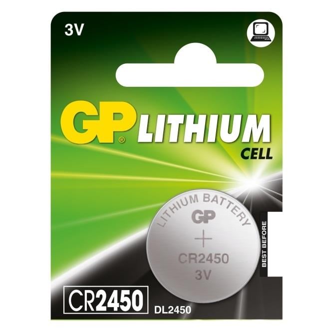GP 3V KUMANDA PİLİ CR2450