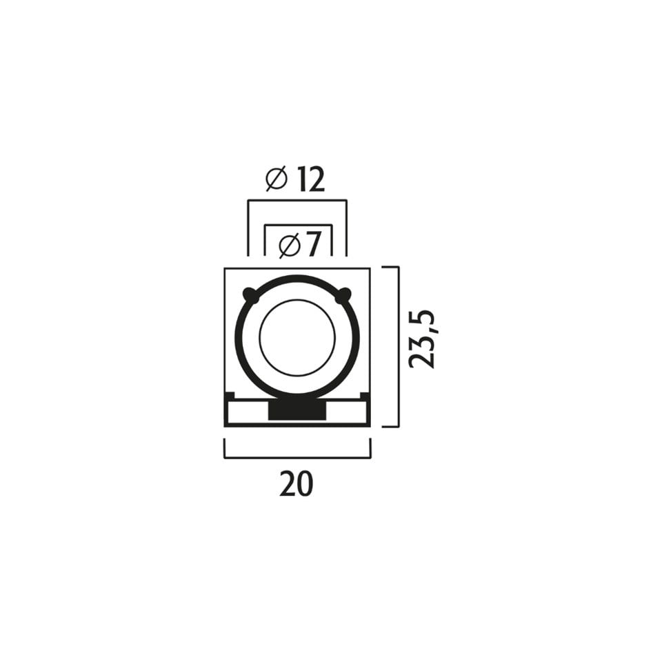 KOMPAKT SİGORTA 200 A (20*23.50 MM)