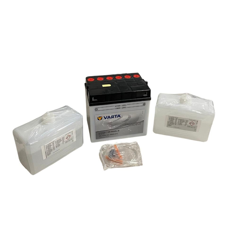 VARTA 12V 30 AH MOTOSİKLET AKÜSÜ 300 A (EN) (186*130*171) (53030) (60-N30L-B)