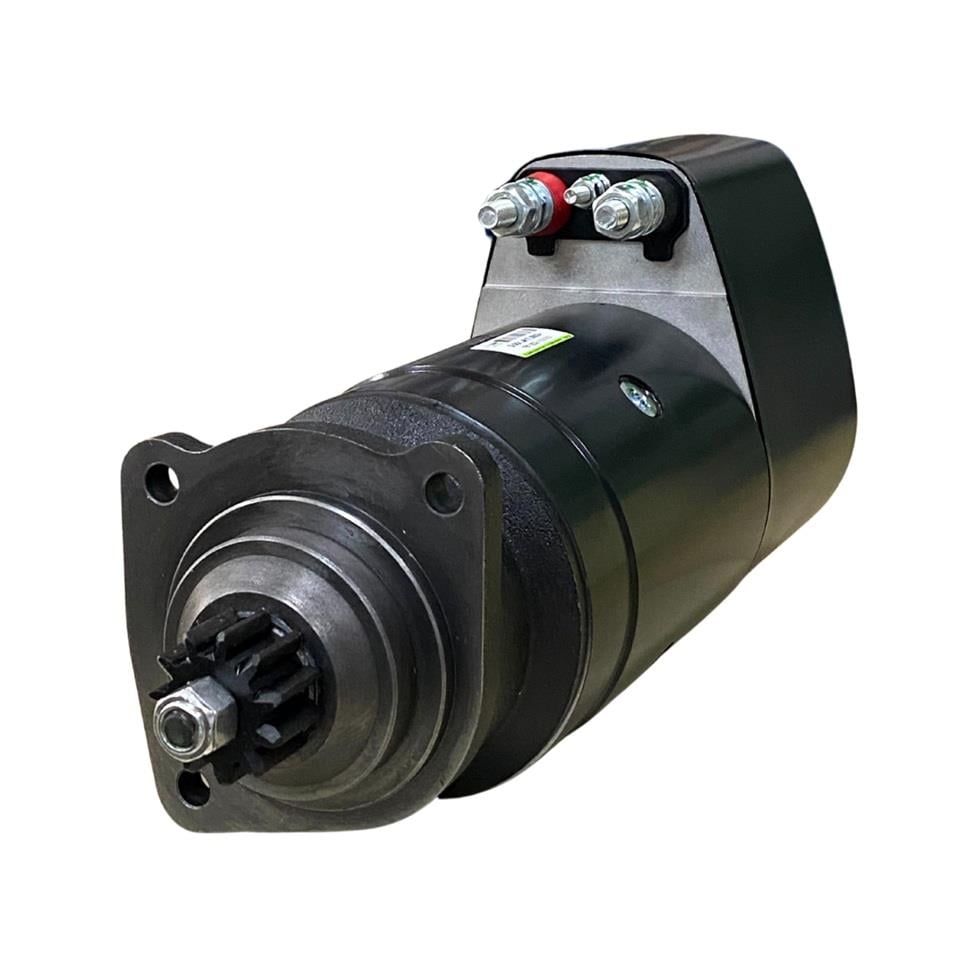 24V MARŞ MOTORU BOSCH TİPİ 11 DİŞ 6.6 KW ALFKB (DAR KULAK) 