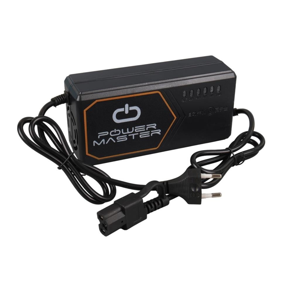 48V ELEKTRİKLİ BİSİKLET ŞARJ REDRESÖRÜ (AKÜ ŞARJ CİHAZI) OTOMATİK 2 A (14 AH-24 AH)