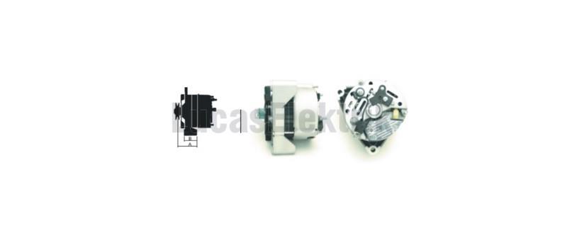 LUCAS 24V ALTERNATÖR DİNAMO BOSCH TİPİ 55 A FORD CARGO 3225/3227-MERCEDES UNIMOG-JENERATÖR