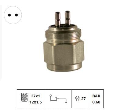 BASINÇ MÜŞÜRÜ 0,60 BAR (M12 X 1,5 / M27 X 1) MERCEDES-MAN