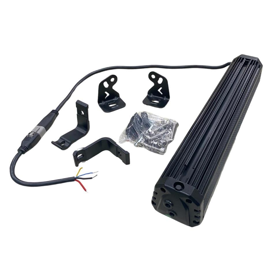 DEMMON 10V-30V LED BAR OFF-ROAD ÇİFT SIRA ORTASI GÜNDÜZ LEDLİ SARI-BEYAZ 90W (43.50 CM)