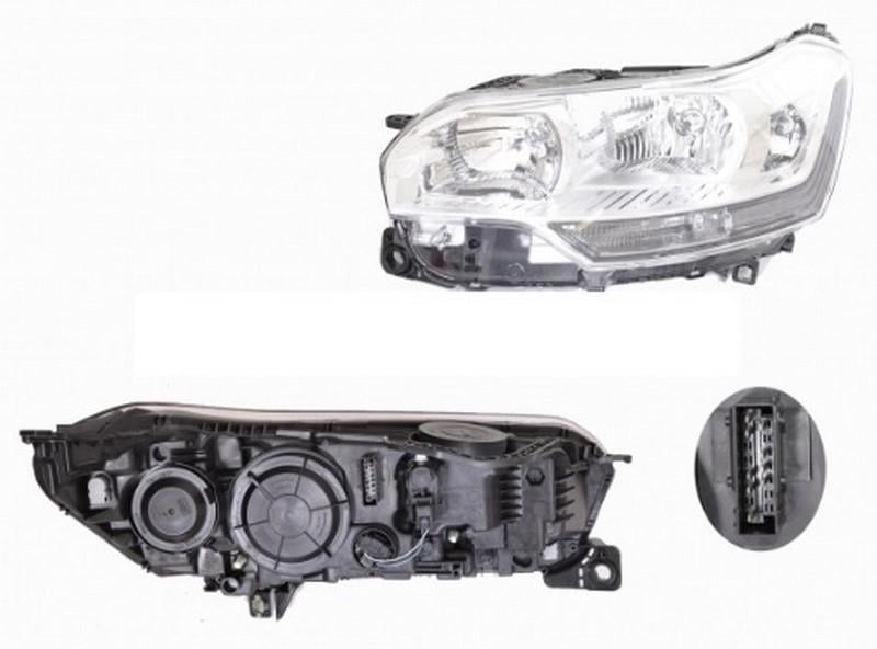 VALEO KOMPLE FAR CITROEN C5 2008 > SOL
