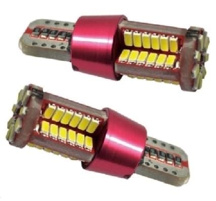 12V DİPSİZ AMPUL T10/T15 (57 LEDLİ) BEYAZ SMD CB (2 AD)