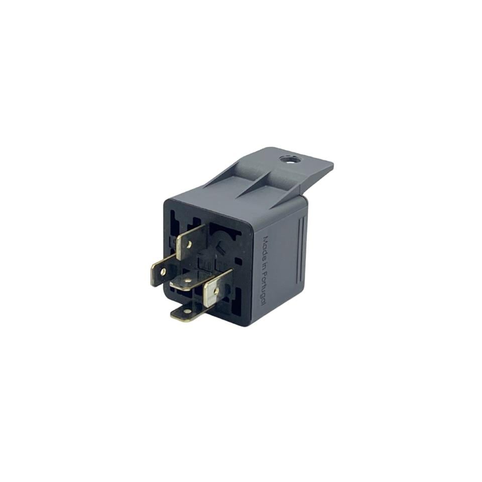 BOSCH 12V RÖLE 5 UÇLU 20/30A (ÇİFT PLATİN) (87a) (DİYOTLU) (30-85-86-87-87a) PORTUGAL