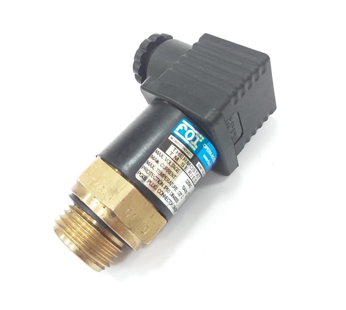 220V TERMOSTAT 1/2 BSP (10 A) (120 °C)