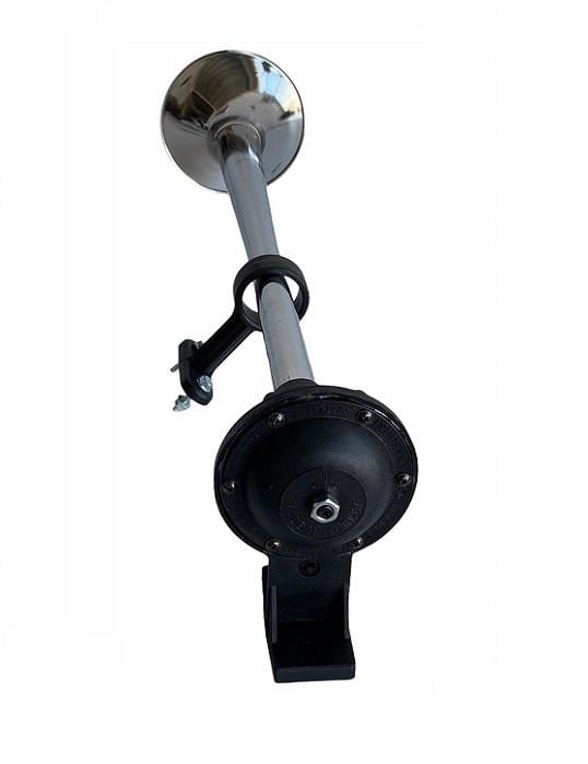 12V-24V HAVALI KORNA TEKLİ KROM 637 MM (MARİN)