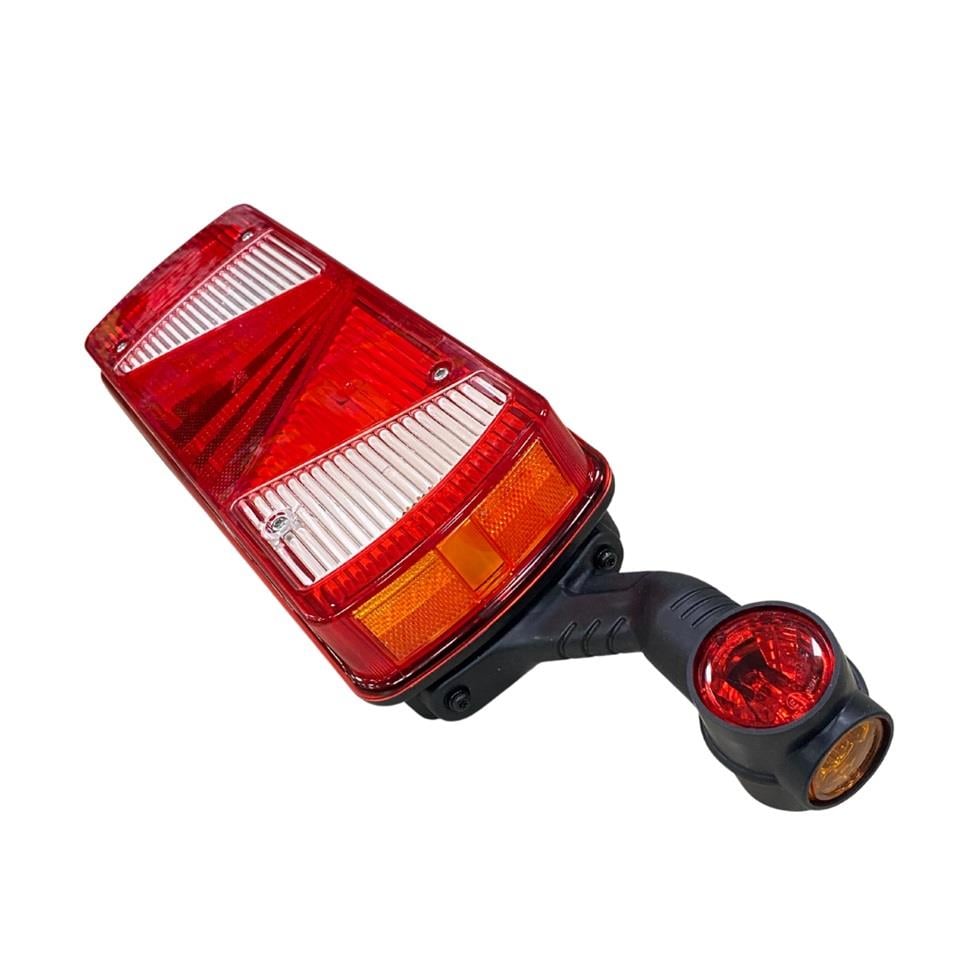 12V-24V STOP LAMBASI (BOYNUZLU) (SOKETLİ) EUROPOINT II DORSE SAĞ