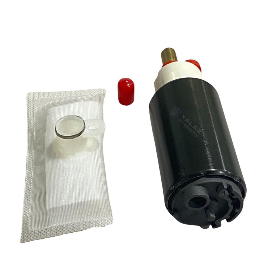 12V ELEKTRİKLİ YAKIT POMPASI 3 BAR 38 MM FORD FOCUS I (1998-2004) KIRMIZI