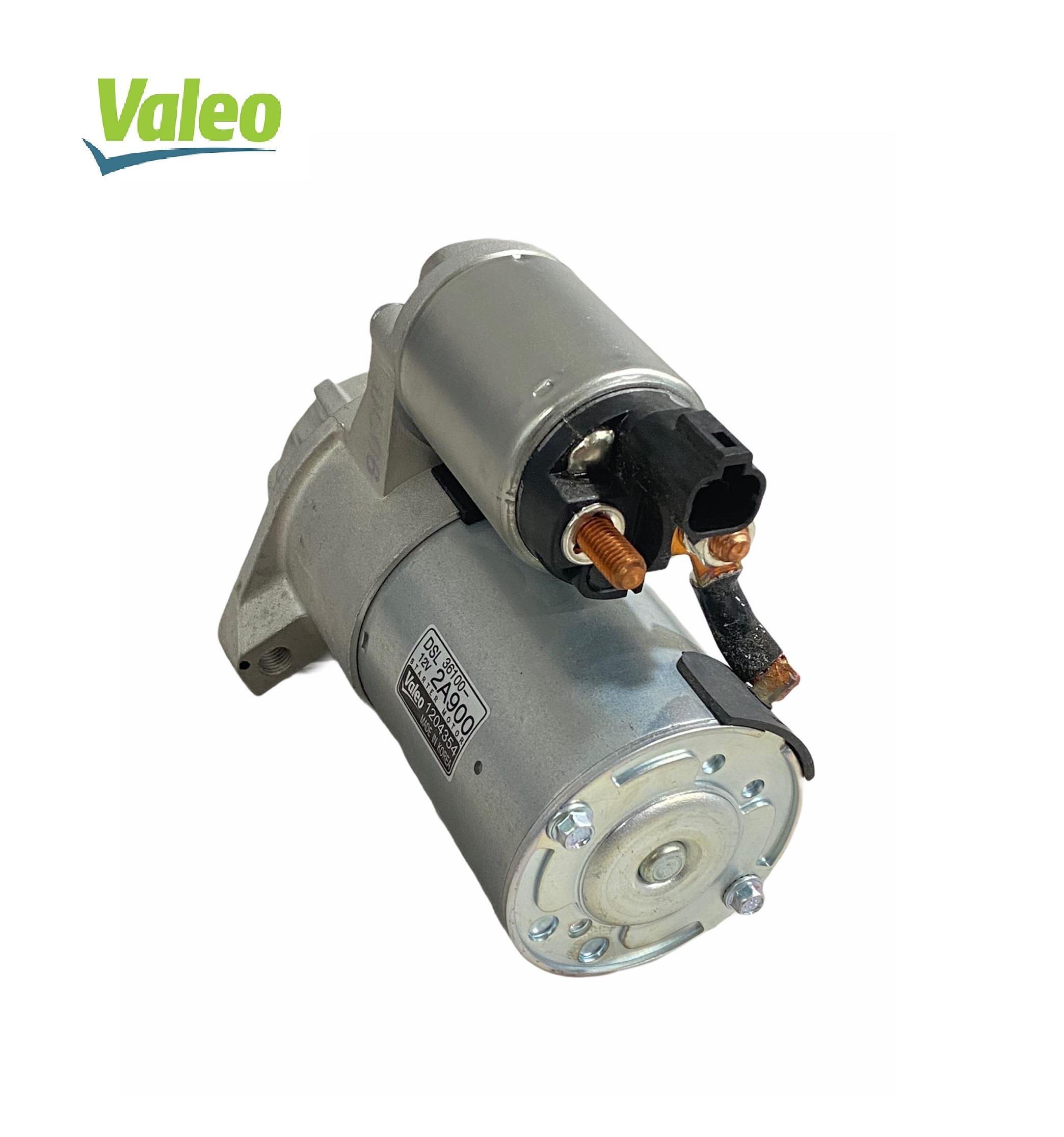 VALEO 12V MARŞ MOTORU 12 DİŞ 1.7 KW HYUNDAI-KIA 1.6 CRDI/1.7 CRDI KOREA