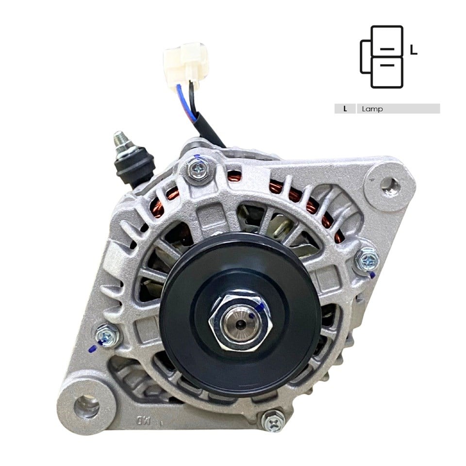 12V ALTERNATÖR DİNAMO 90 A (L-S) HYUNDAI ACCENT/ELANTRA/GETZ/TUCSON-KIA CERATO/RIO/SORENTO