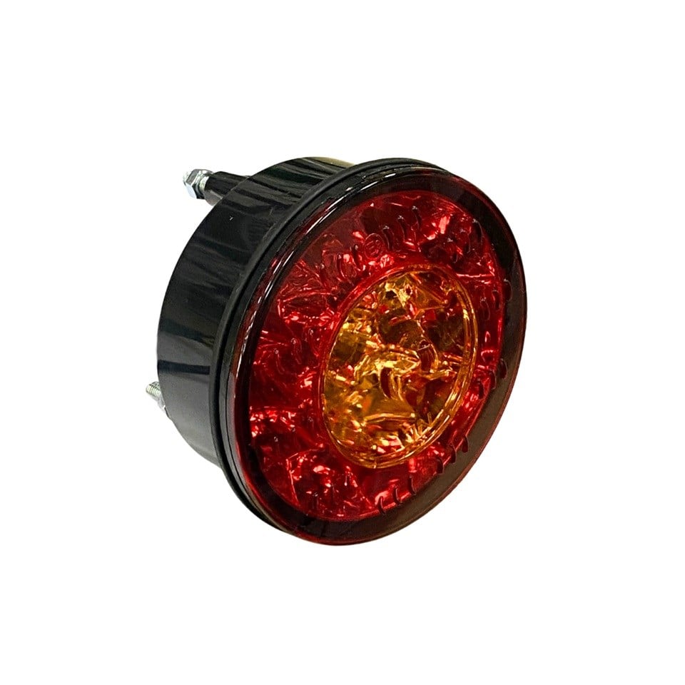 12V PARK-SİNYAL LAMBASI 16 LEDLİ (YUVARLAK) ( 98 MM) BMC-KARSAN-TEMSA