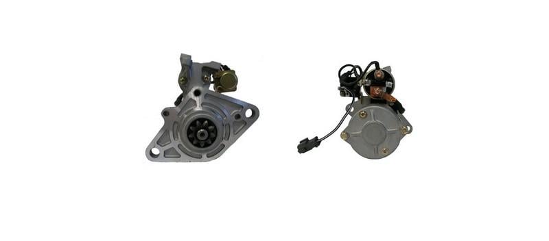 24V MARŞ MOTORU 9 DİŞ 3.7 KW MITSUBISHI CANTER YM F659 KOREA