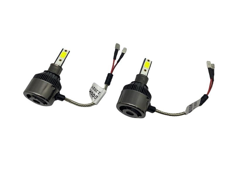 12V H3 COB LED XENON FAR AMPUL SETİ 6000K 8000 LÜMEN