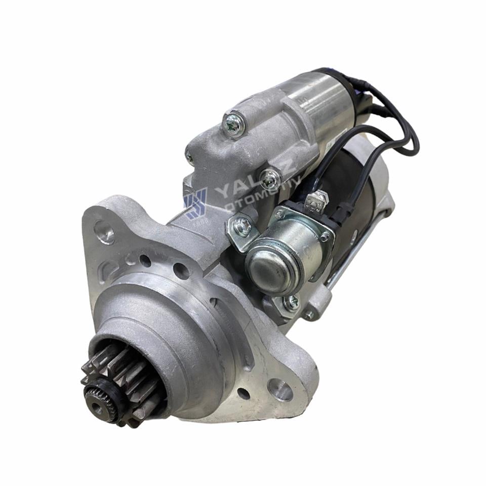 24V MARŞ MOTORU MITSUBISHI TİPİ 11 DİŞ 7.0 KW MERCEDES ACTROS/ANTOS/AROCS