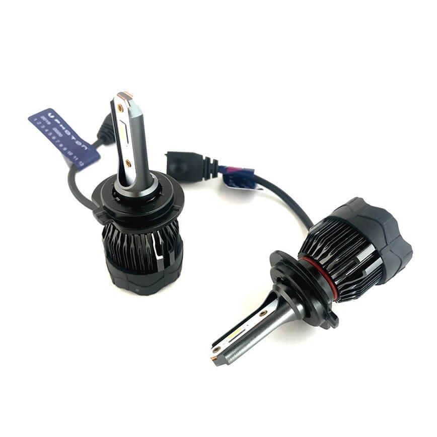 PHOTON 12V H7 CSP LED XENON FAR AMPUL SETİ 6500K 8000 LÜMEN