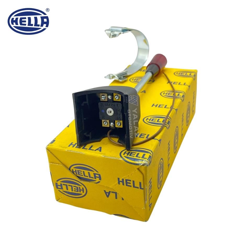 HELLA SİNYAL KOLU IŞIKLI (YÜRÜTÜCÜ KOL) (KISA) (4+1 UÇLU) (170 MM)