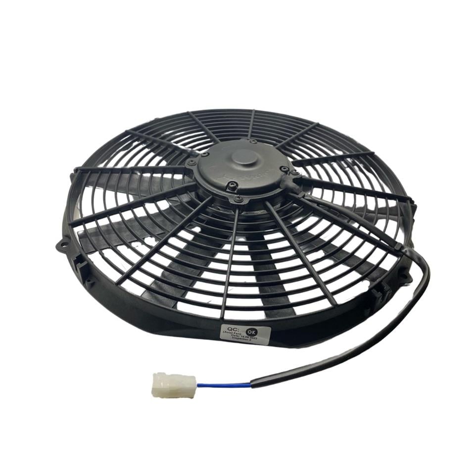 KORMAS 12V FAN MOTORU EMİCİ AKSİYEL 14 