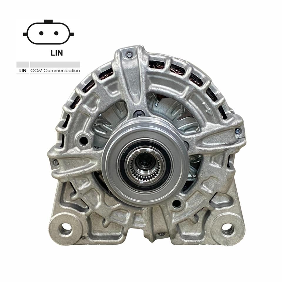 12V ALTERNATÖR DİNAMO 150 A (LIN) DACIA-RENAULT
