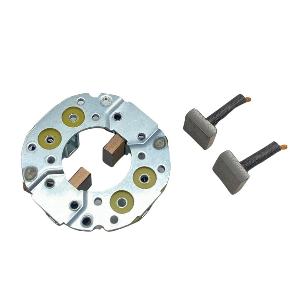 12V MARŞ KÖMÜR YUVASI MITSUBISHI TİPİ EM (4 KÖMÜRLÜ)