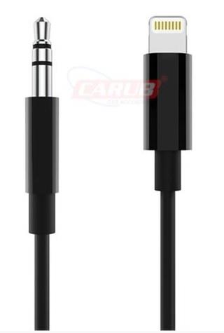 AUX KABLOSU 3.5 MM STEREO (1 MT) IPHONE