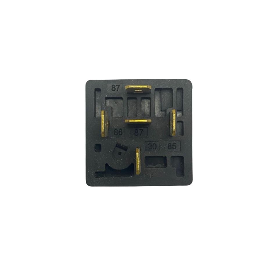 BOSCH 12V RÖLE 5 UÇLU 30 A (TEK PLATİN)