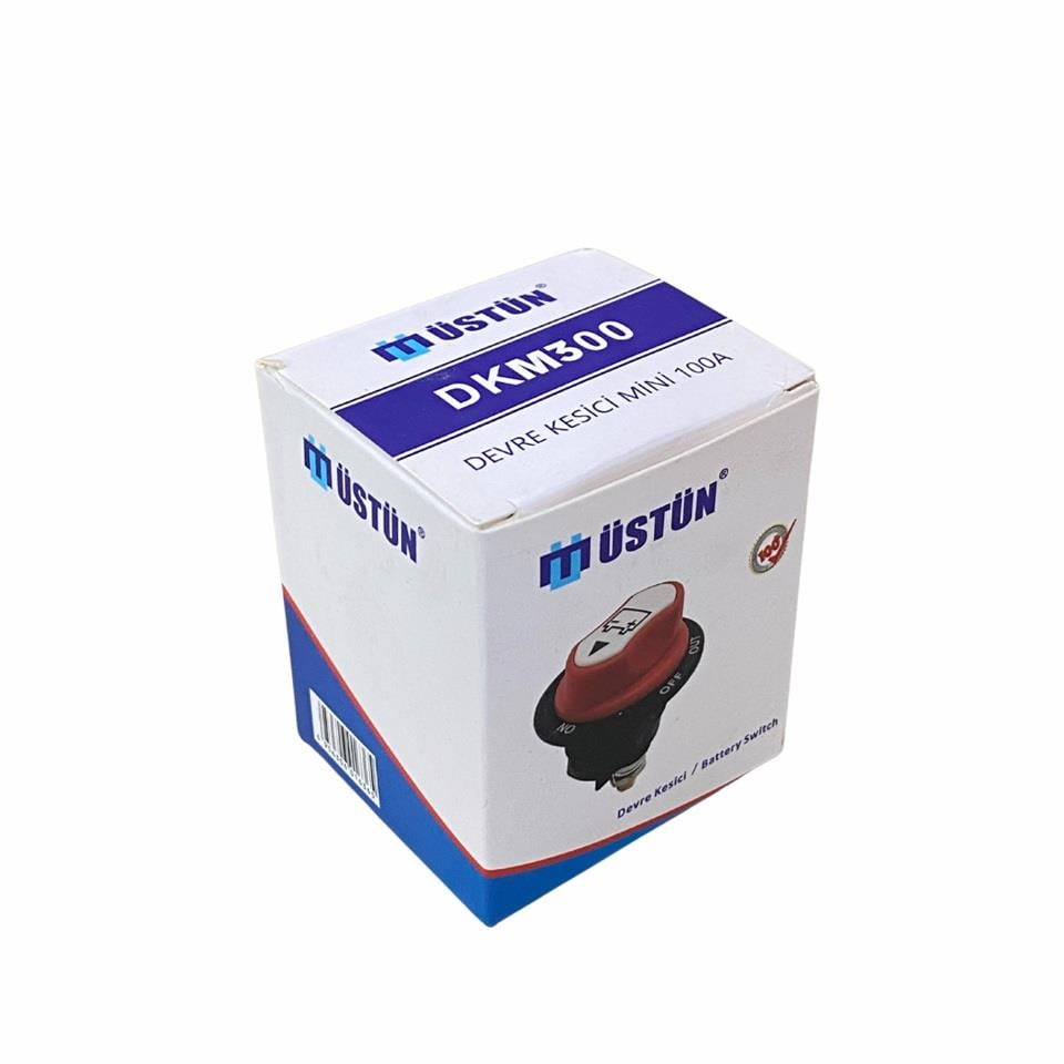 12V-24V DEVRE KESİCİ PLS MİNİ MARİN TİPİ 100 A (ÇEVİRMELİ) (ON-OFF-OUT)