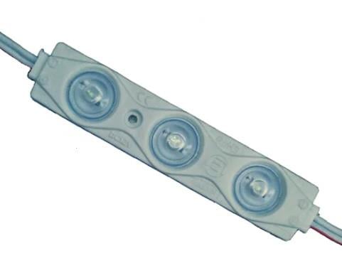 12V PARMAK LAMBA MERCEKLİ 3-LEDLİ BEYAZ (85*17 MM)