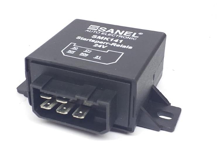 SANEL 24V MARŞ KORUMA RÖLESİ (EMNİYET RÖLESİ) (5 UÇLU)