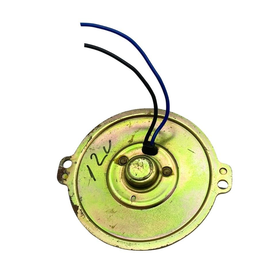 12V FAN MOTORU AKSİYEL (İNCE TİP)