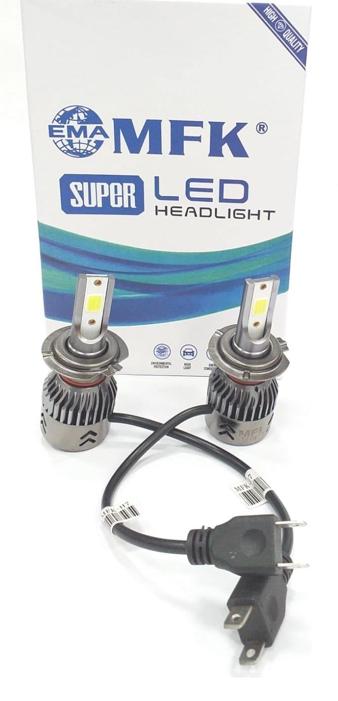 8V-48V H7 COB LED XENON FAR AMPUL SETİ 6000K 6000 LÜMEN