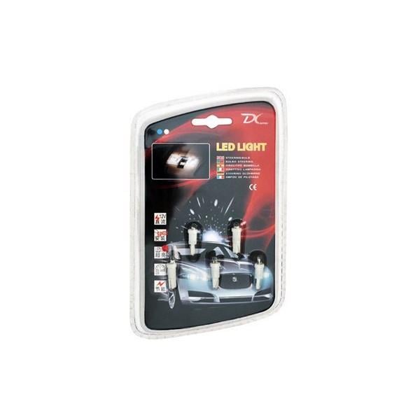 12V DİPSİZ AMPUL LED T5 BEYAZ (5 AD)