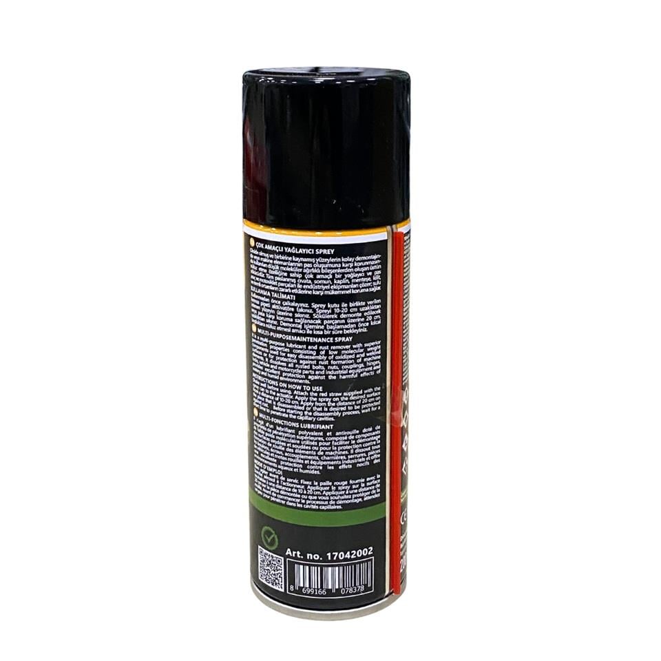 PAS SÖKÜCÜ,YAĞLAYICI SPREY 200 ml