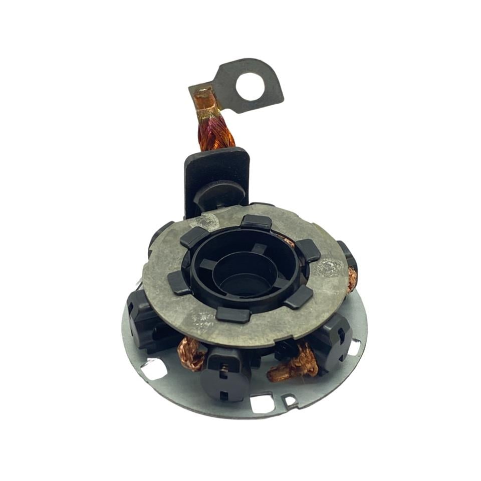 12V MARŞ KÖMÜR YUVASI (6'LI) (START-STOP) (TERS) AUDI-SEAT-SKODA-VW