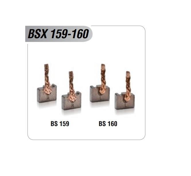 MEGA MARŞ KÖMÜRÜ BOSCH TİPİ YM BSX-159/160 (4 AD)