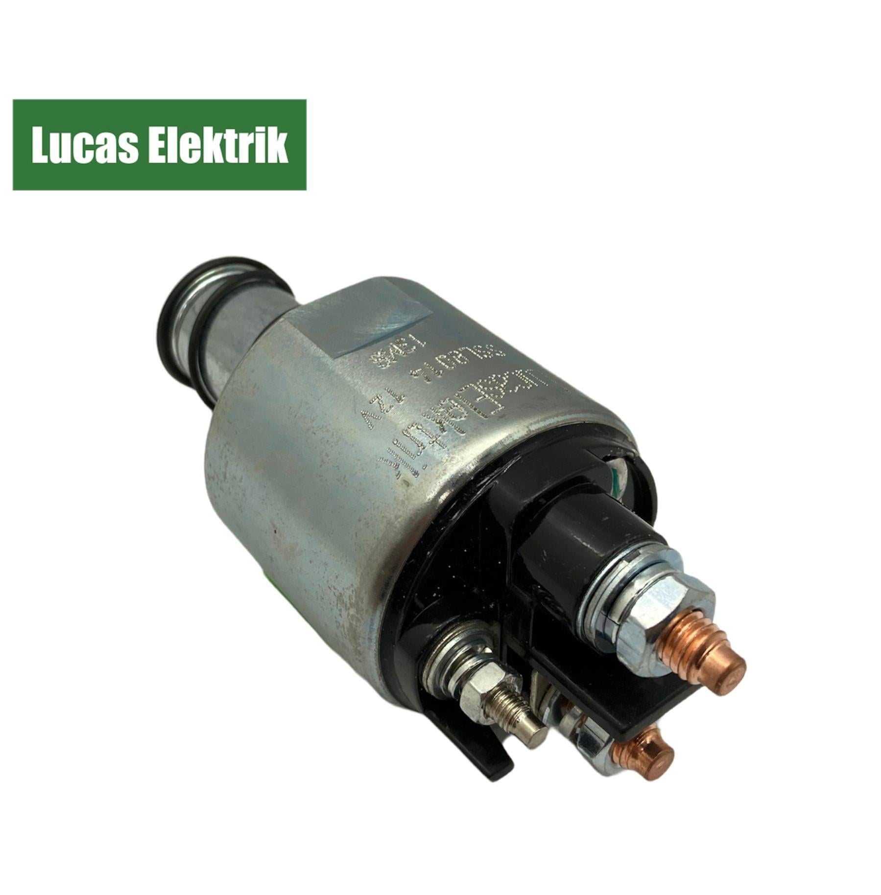 12V MARŞ OTOMATİĞİ (2/3 DELİK) M5 SOL (ALÇAK KAPAK)
