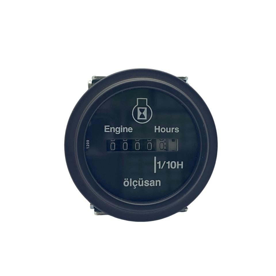 ÖLÇÜSAN 8V-32V MOTOR ÇALIŞMA SAATİ 52 MM